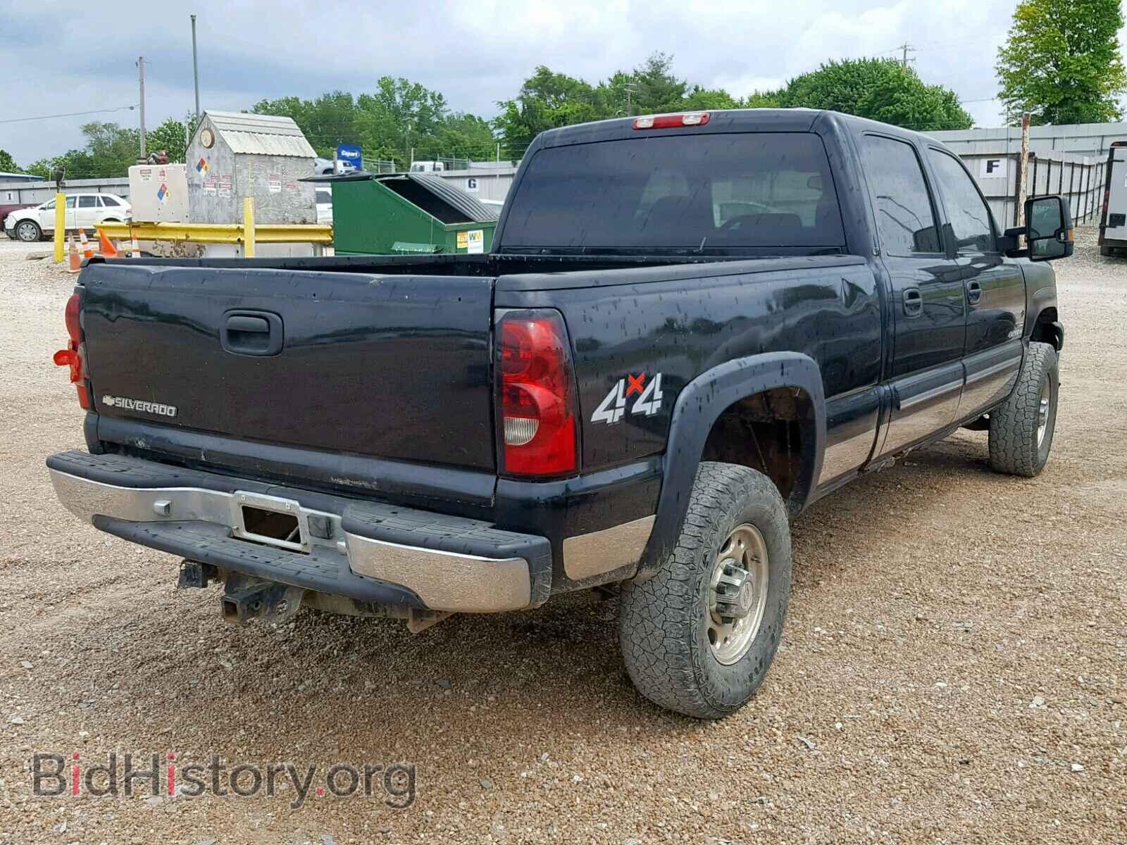 2006 CHEVROLET SILVERADO - VIN: 1GCHK23D86F251989 - Фото 4