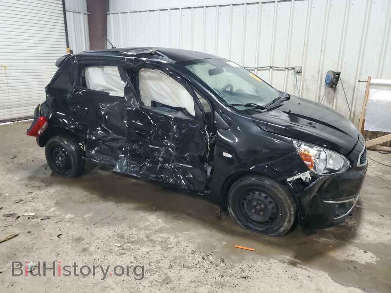 2017 MITSUBISHI MIRAGE - VIN: ML32A3HJ9HH011809 - Фото 4