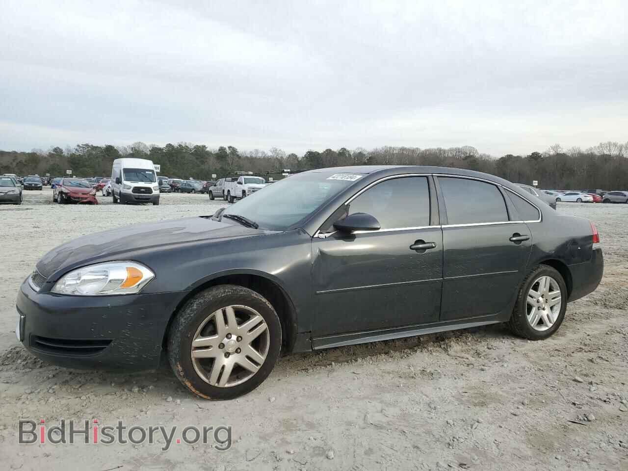 Photo 2G1WB5E33G1105790 - CHEVROLET IMPALA 2016