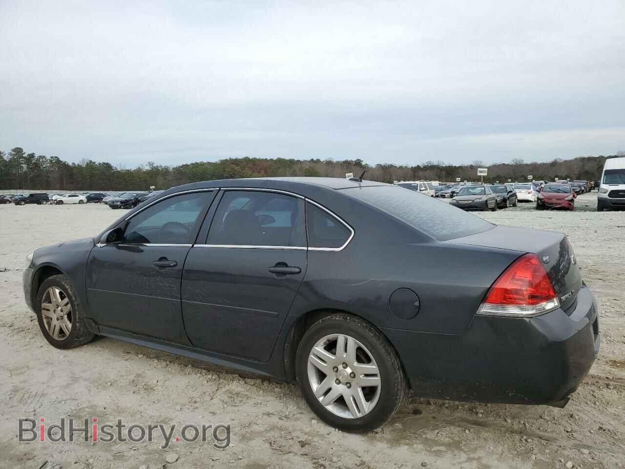 2016 CHEVROLET IMPALA - VIN: 2G1WB5E33G1105790 - Фото 2