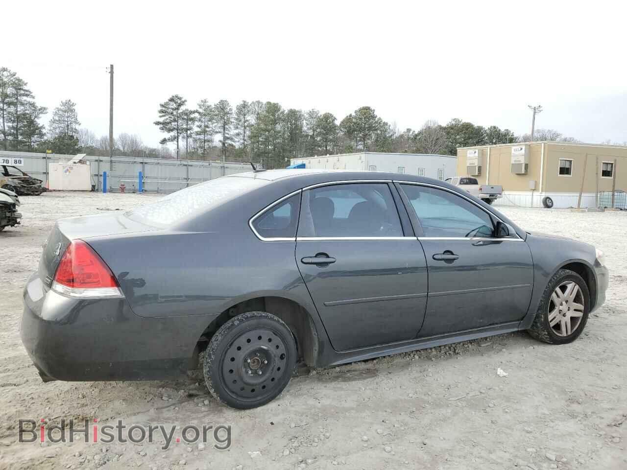 2016 CHEVROLET IMPALA - VIN: 2G1WB5E33G1105790 - Фото 3
