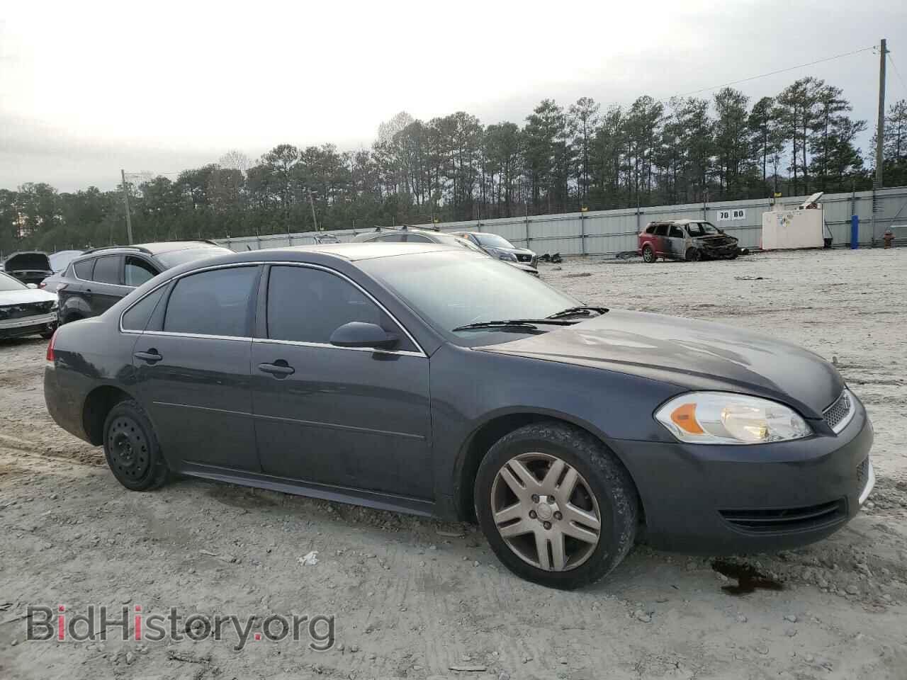 2016 CHEVROLET IMPALA - VIN: 2G1WB5E33G1105790 - Фото 4