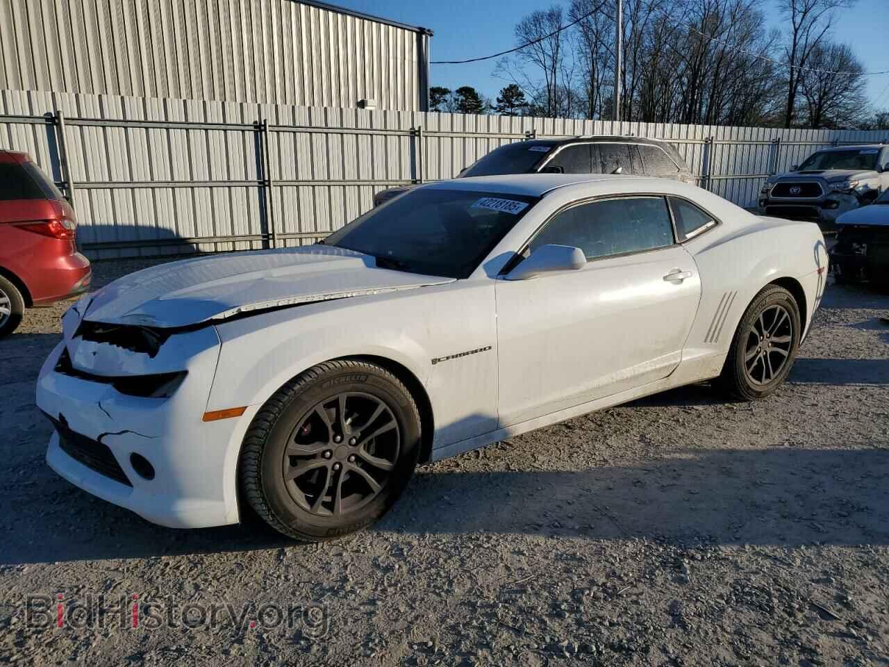 Photo 2G1FA1E32E9276461 - CHEVROLET CAMARO 2014