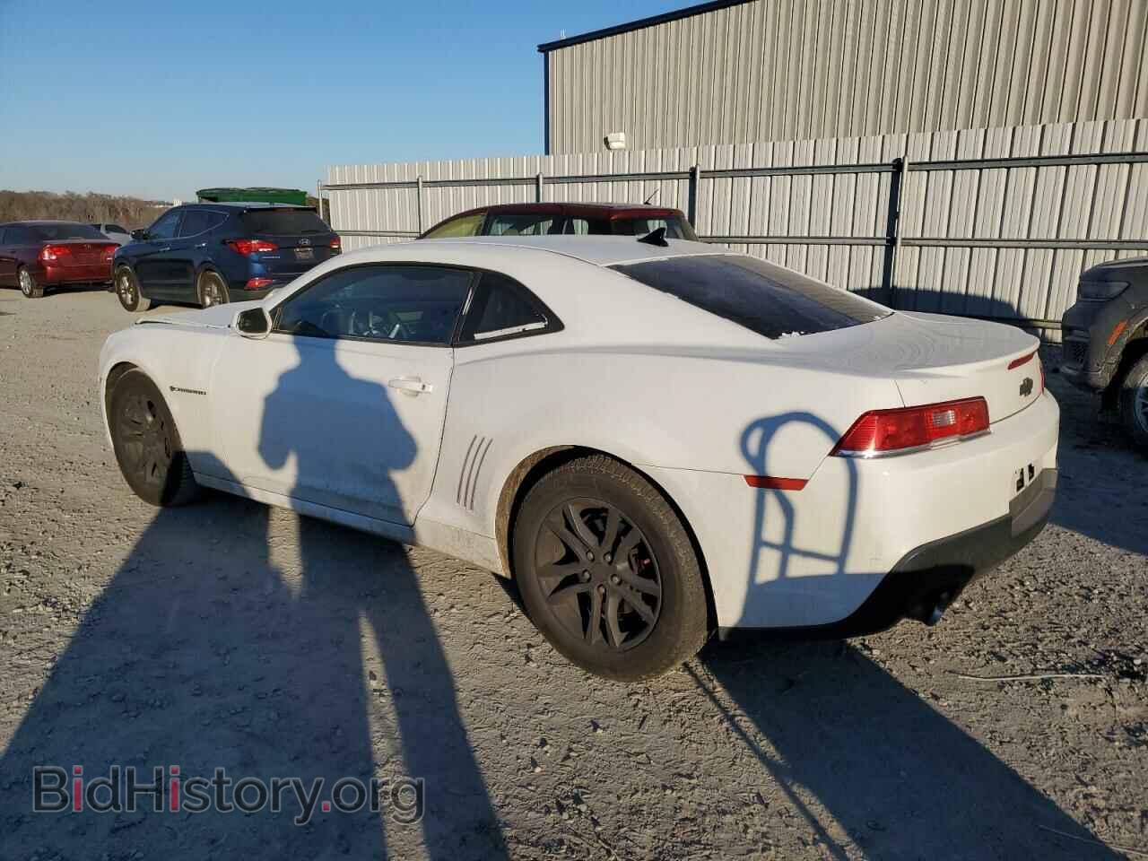 2014 CHEVROLET CAMARO - VIN: 2G1FA1E32E9276461 - Фото 2