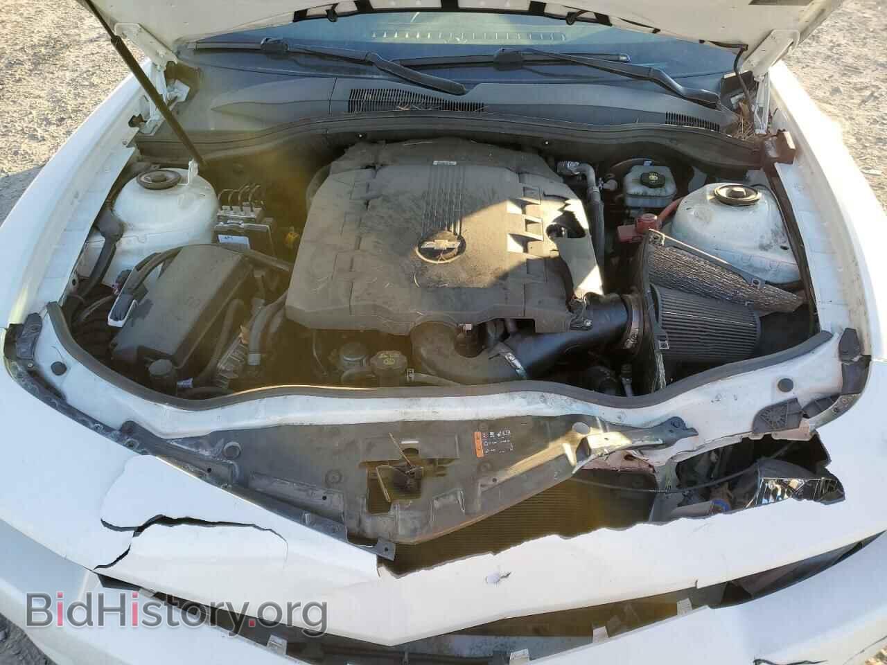 2014 CHEVROLET CAMARO - VIN: 2G1FA1E32E9276461 - Фото 11