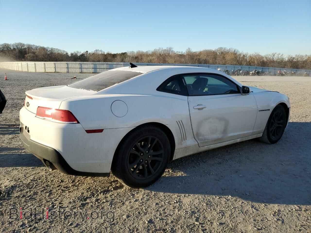 2014 CHEVROLET CAMARO - VIN: 2G1FA1E32E9276461 - Фото 3