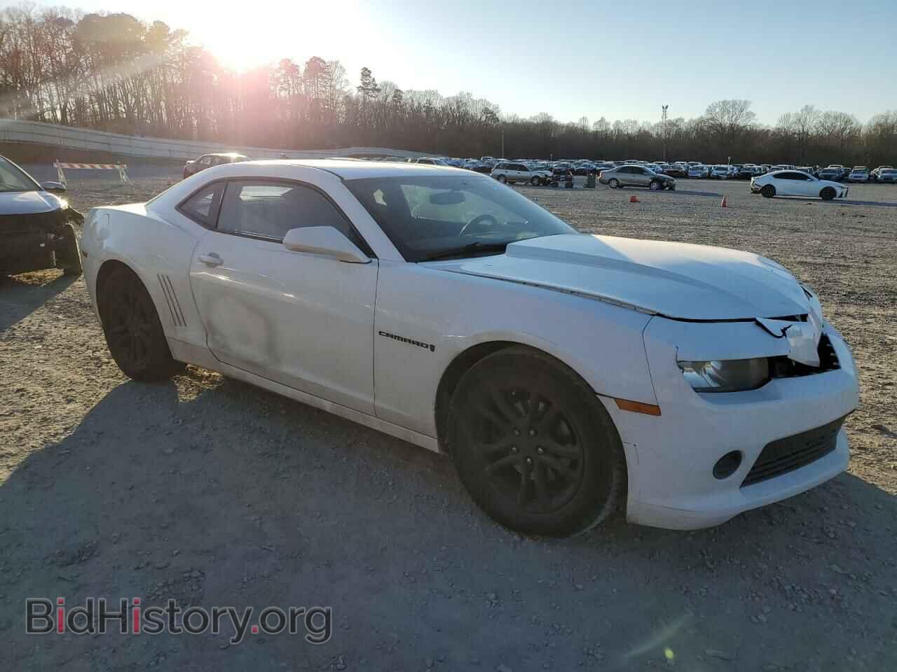 2014 CHEVROLET CAMARO - VIN: 2G1FA1E32E9276461 - Фото 4