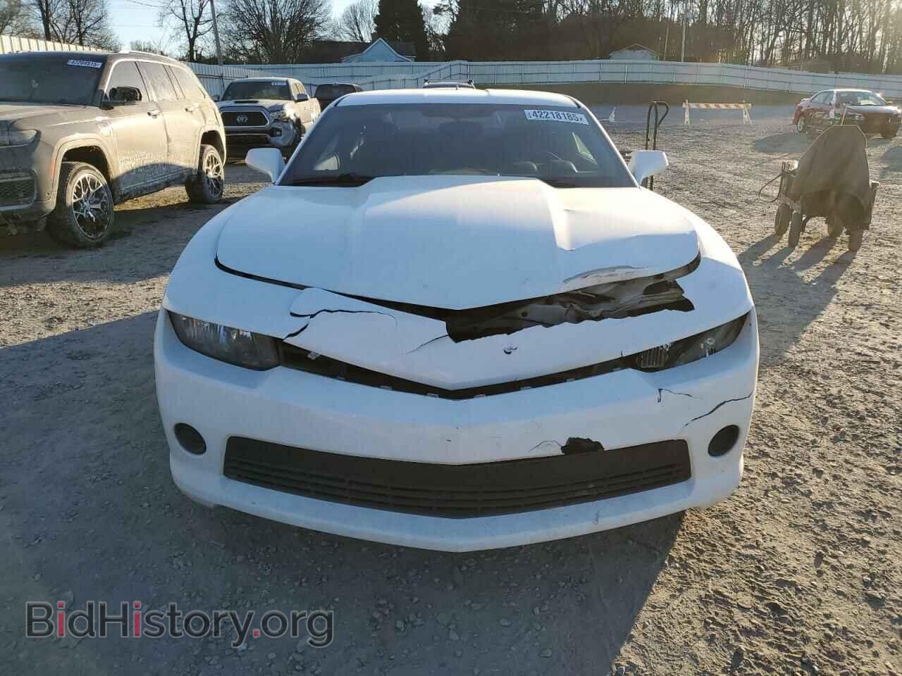 2014 CHEVROLET CAMARO - VIN: 2G1FA1E32E9276461 - Фото 5