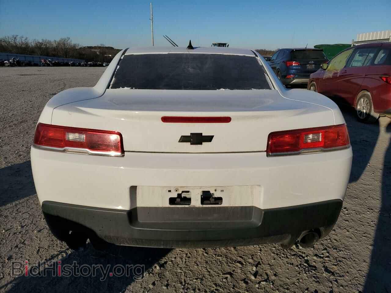 2014 CHEVROLET CAMARO - VIN: 2G1FA1E32E9276461 - Фото 6