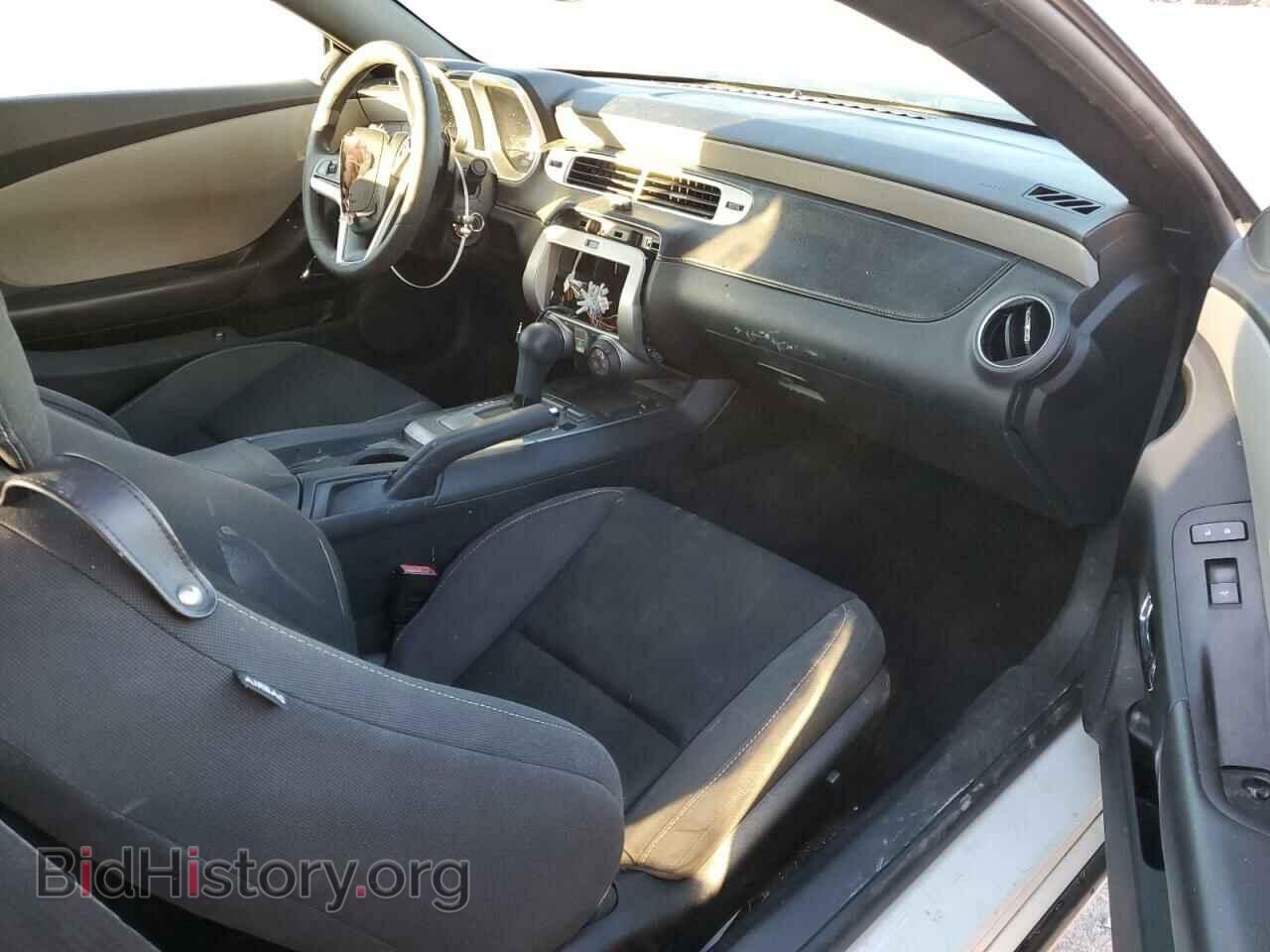 2014 CHEVROLET CAMARO - VIN: 2G1FA1E32E9276461 - Фото 8