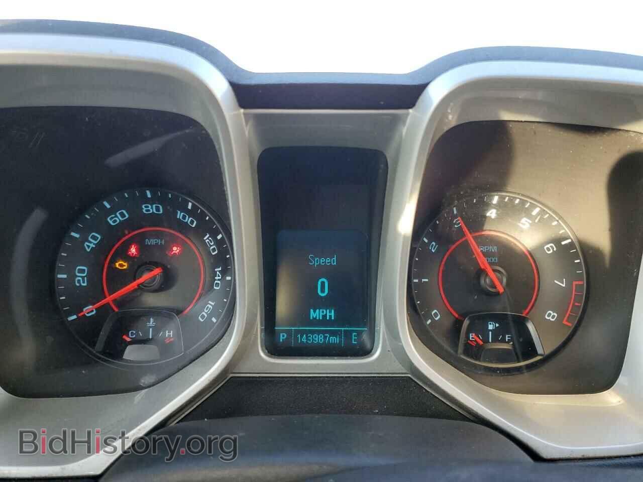 2014 CHEVROLET CAMARO - VIN: 2G1FA1E32E9276461 - Фото 9