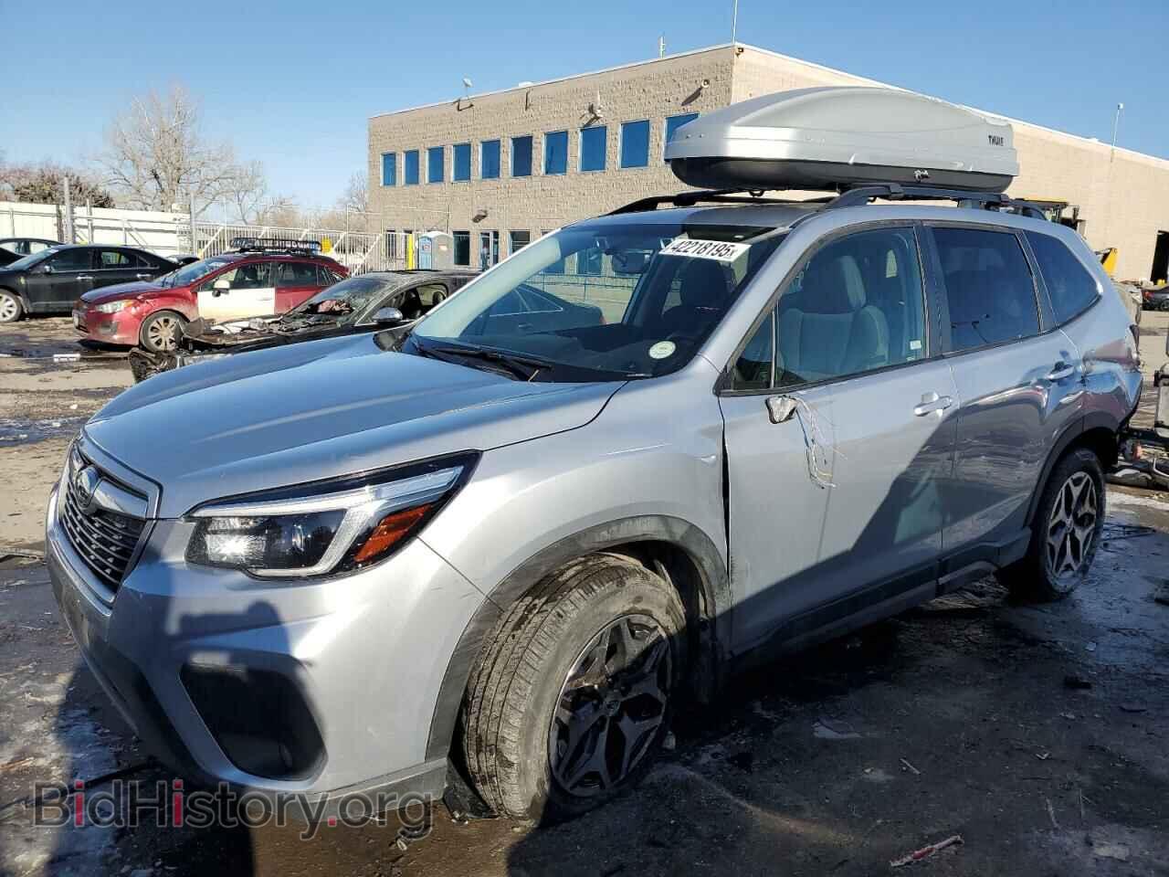 Фотография JF2SKAFC8MH555541 - SUBARU FORESTER 2021