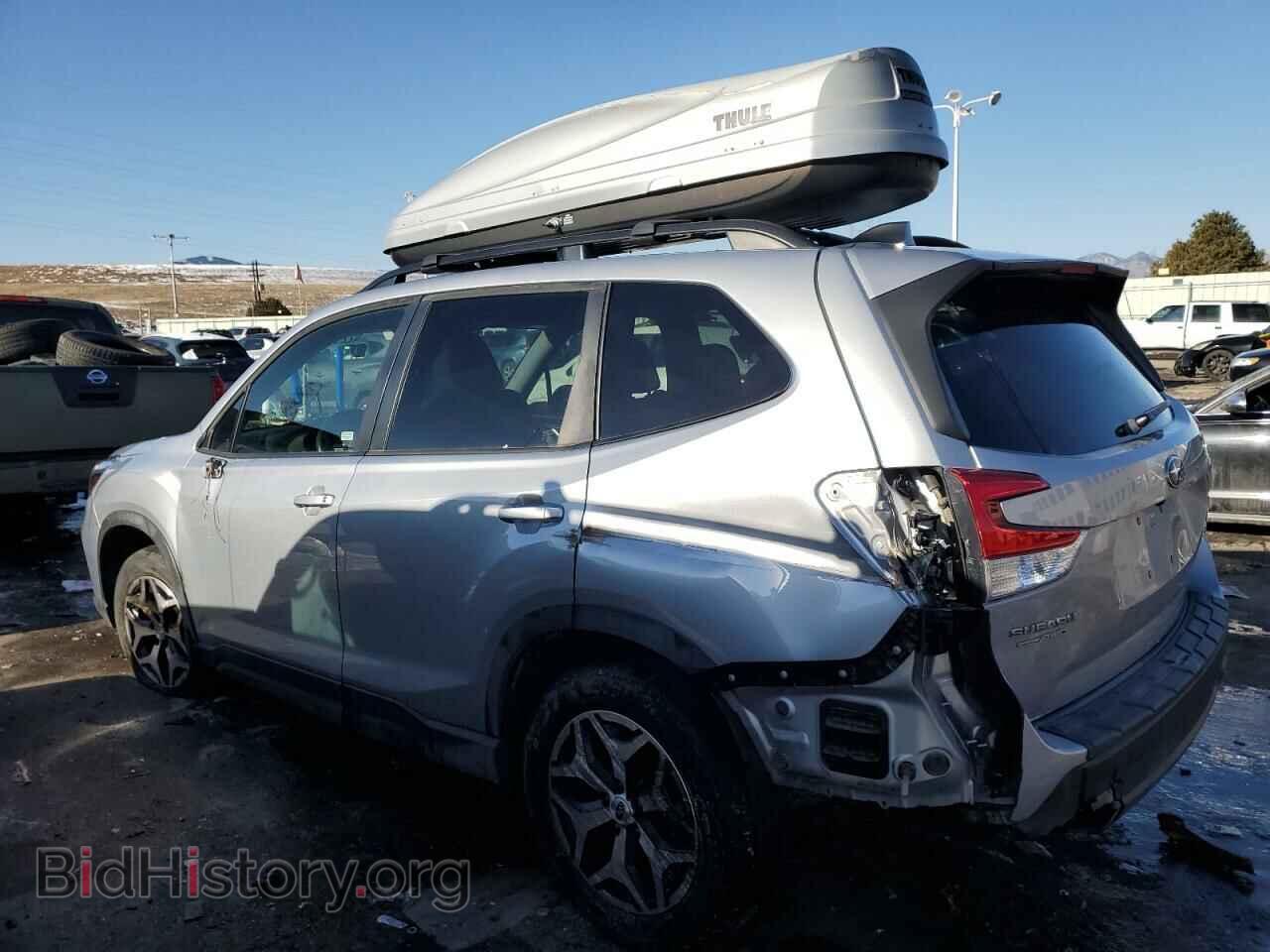 2021 SUBARU FORESTER - VIN: JF2SKAFC8MH555541 - Фото 2