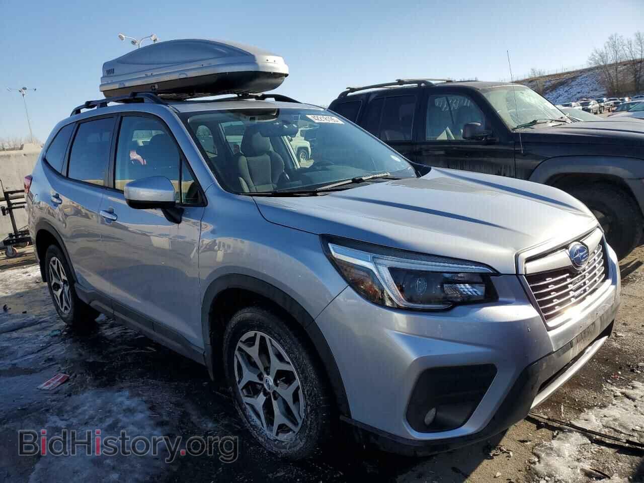2021 SUBARU FORESTER - VIN: JF2SKAFC8MH555541 - Фото 4