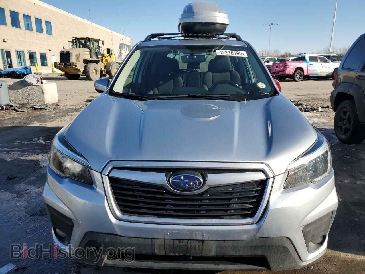 2021 SUBARU FORESTER - VIN: JF2SKAFC8MH555541 - Фото 5