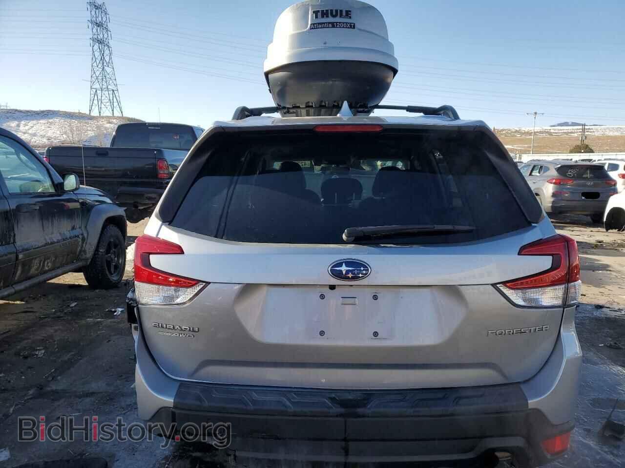 2021 SUBARU FORESTER - VIN: JF2SKAFC8MH555541 - Фото 6