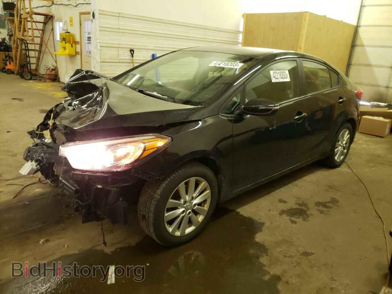 Photo KNAFX4A62G5456589 - KIA FORTE 2016