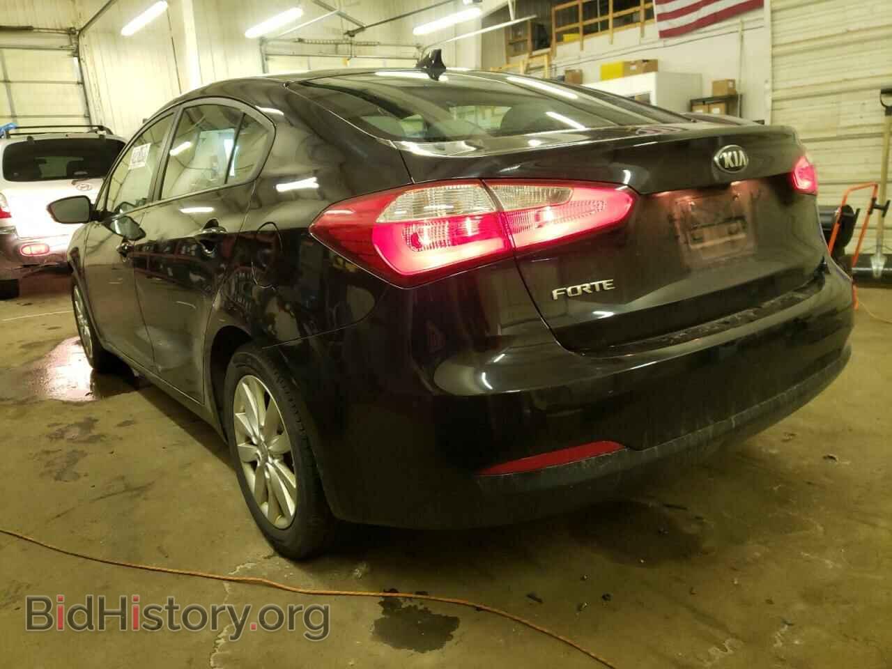 2016 KIA FORTE - VIN: KNAFX4A62G5456589 - Фото 2