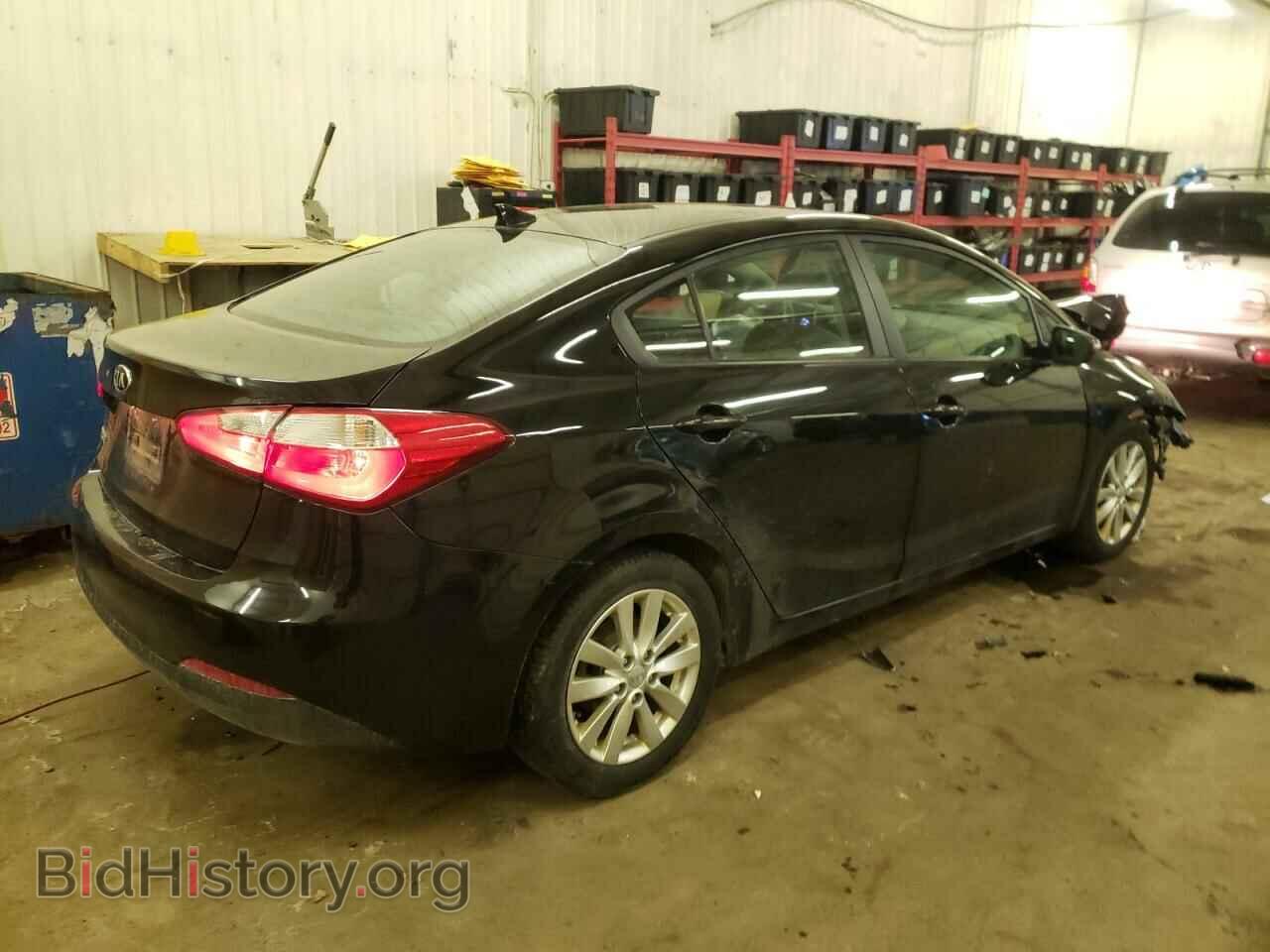 2016 KIA FORTE - VIN: KNAFX4A62G5456589 - Фото 3