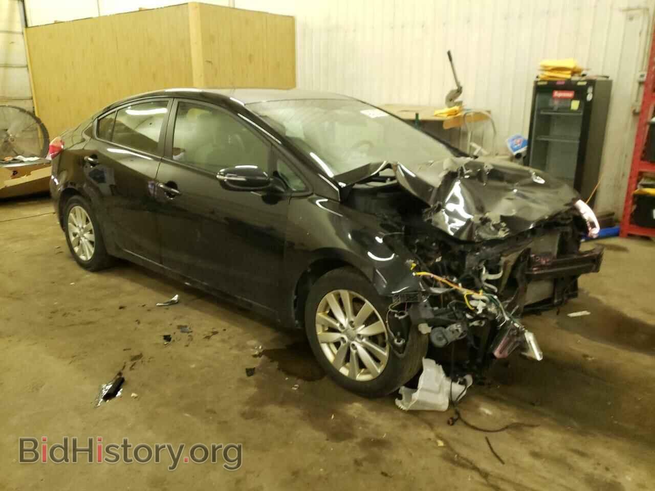2016 KIA FORTE - VIN: KNAFX4A62G5456589 - Фото 4