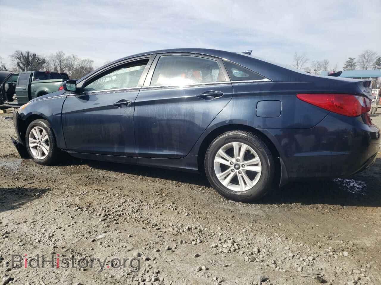 2013 HYUNDAI SONATA - VIN: 5NPEB4AC4DH677111 - Фото 2