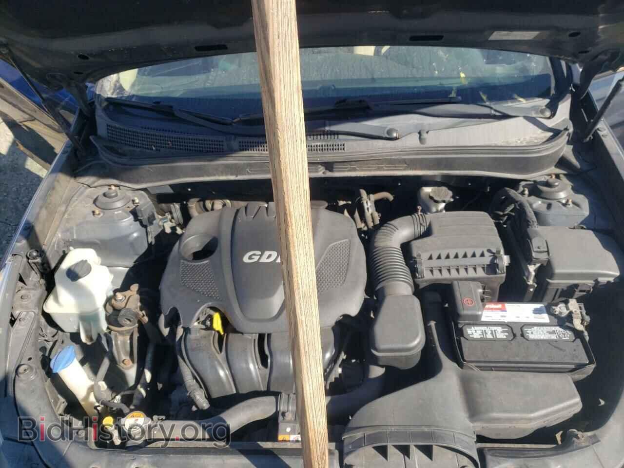 2013 HYUNDAI SONATA - VIN: 5NPEB4AC4DH677111 - Фото 11