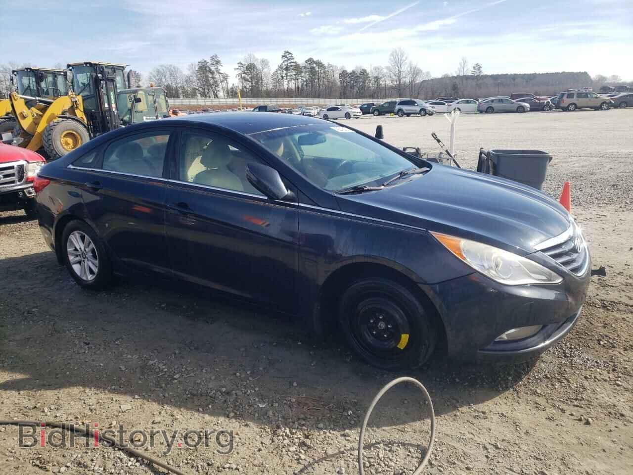 2013 HYUNDAI SONATA - VIN: 5NPEB4AC4DH677111 - Фото 4