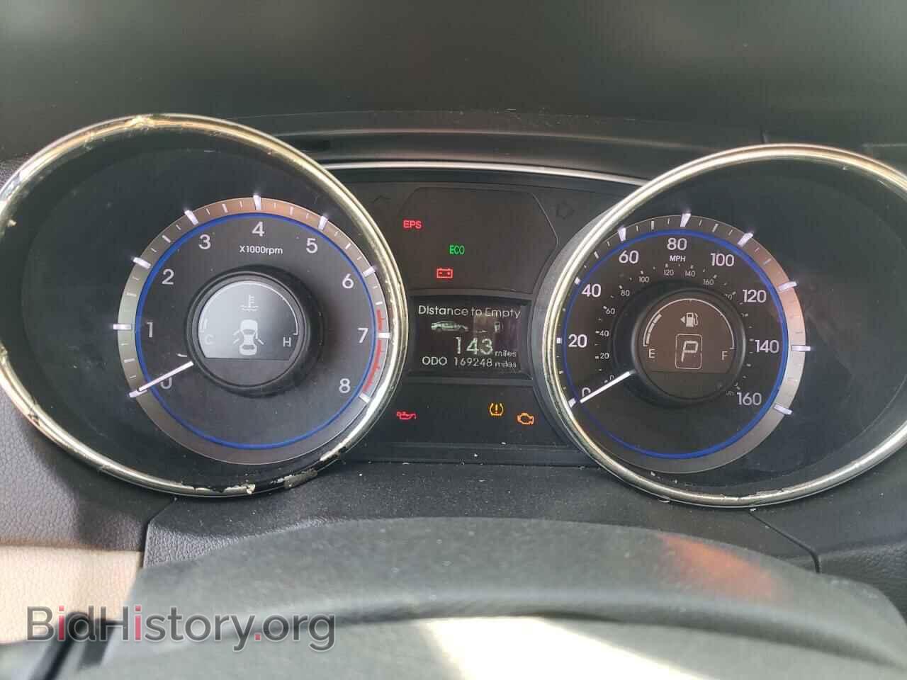 2013 HYUNDAI SONATA - VIN: 5NPEB4AC4DH677111 - Фото 9
