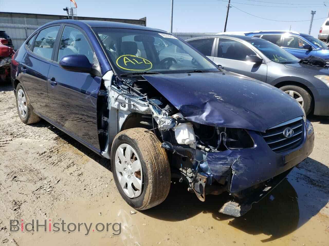 Фотография KMHDU46D68U416108 - HYUNDAI ELANTRA 2008