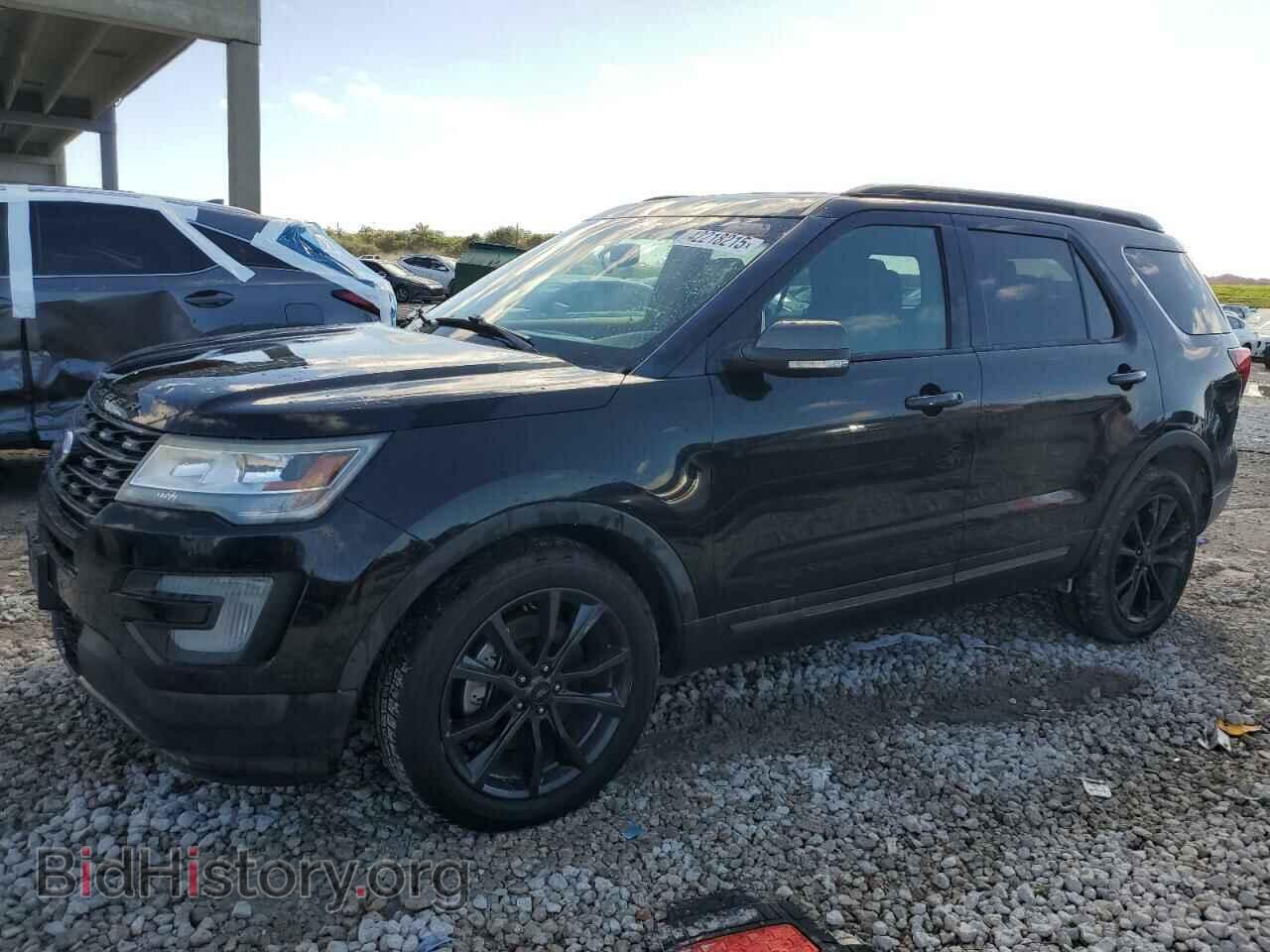Фотография 1FM5K7DHXHGC91761 - FORD EXPLORER 2017