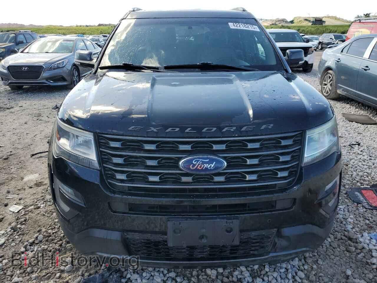 2017 FORD EXPLORER - VIN: 1FM5K7DHXHGC91761 - Фото 5