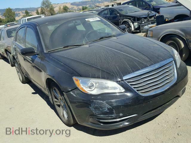 Фотография 1C3CCBAB4CN318392 - CHRYSLER 200 2012