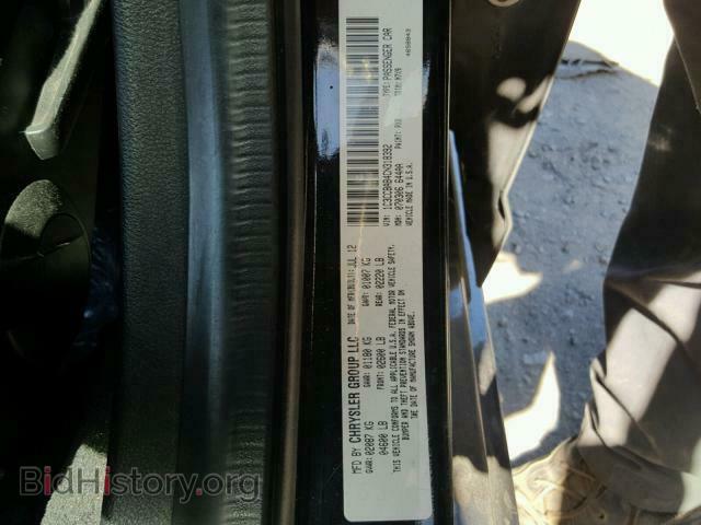 2012 CHRYSLER 200 - VIN: 1C3CCBAB4CN318392 - Фото 10