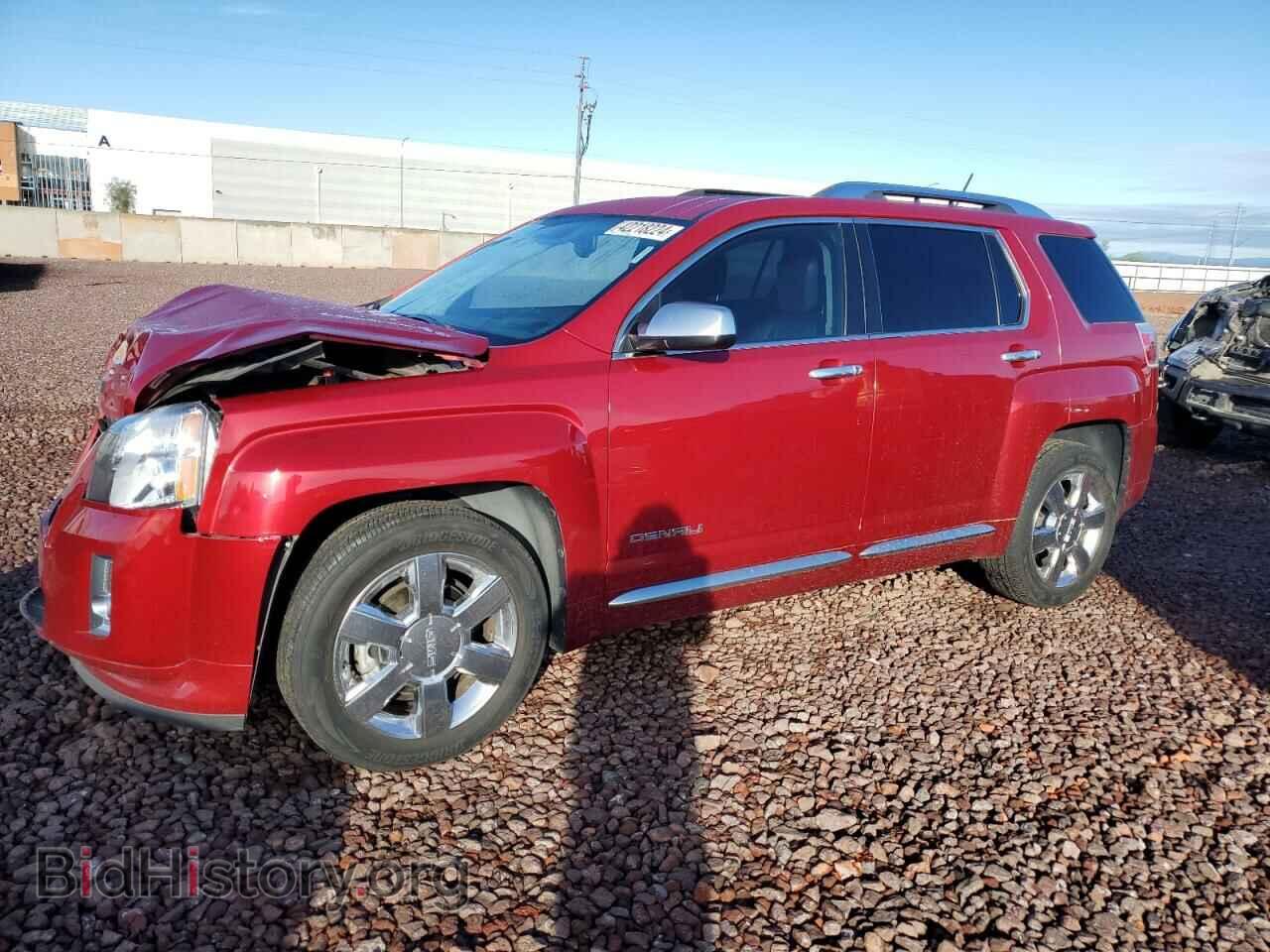 Фотография 2GKFLUE38F6349505 - GMC TERRAIN 2015