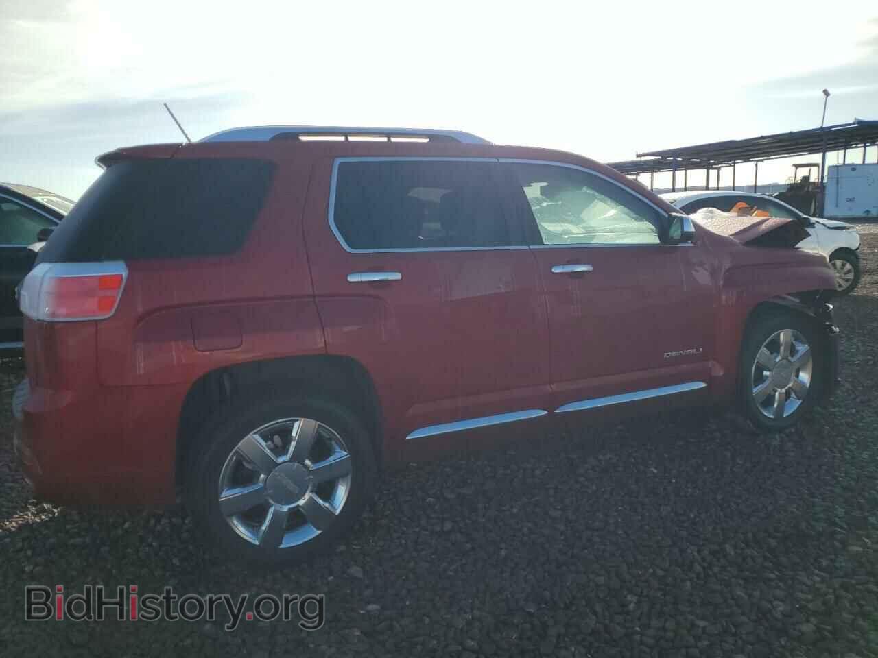 2015 GMC TERRAIN - VIN: 2GKFLUE38F6349505 - Фото 3