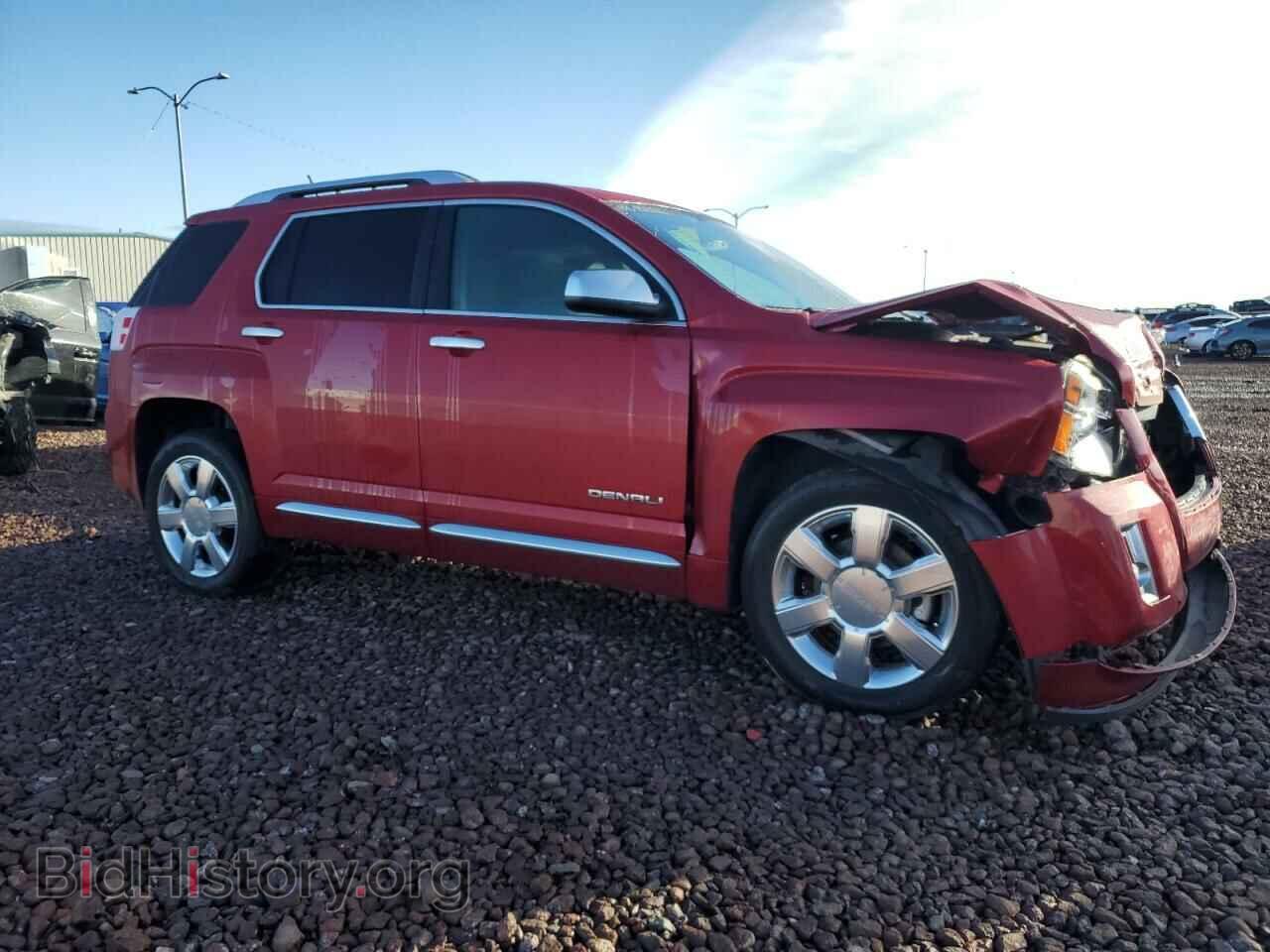 2015 GMC TERRAIN - VIN: 2GKFLUE38F6349505 - Фото 4