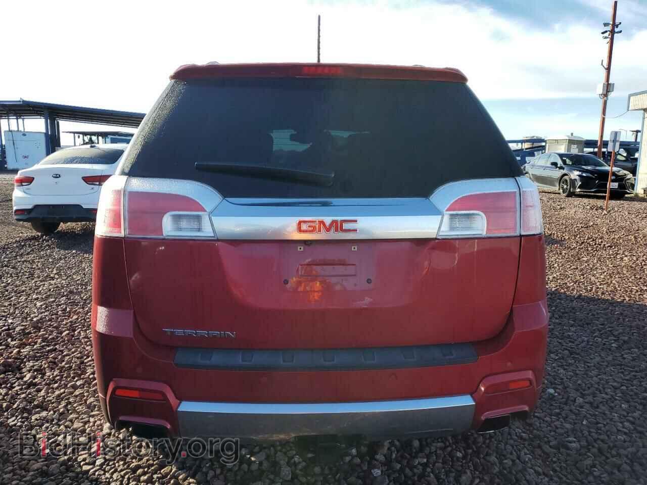2015 GMC TERRAIN - VIN: 2GKFLUE38F6349505 - Фото 6