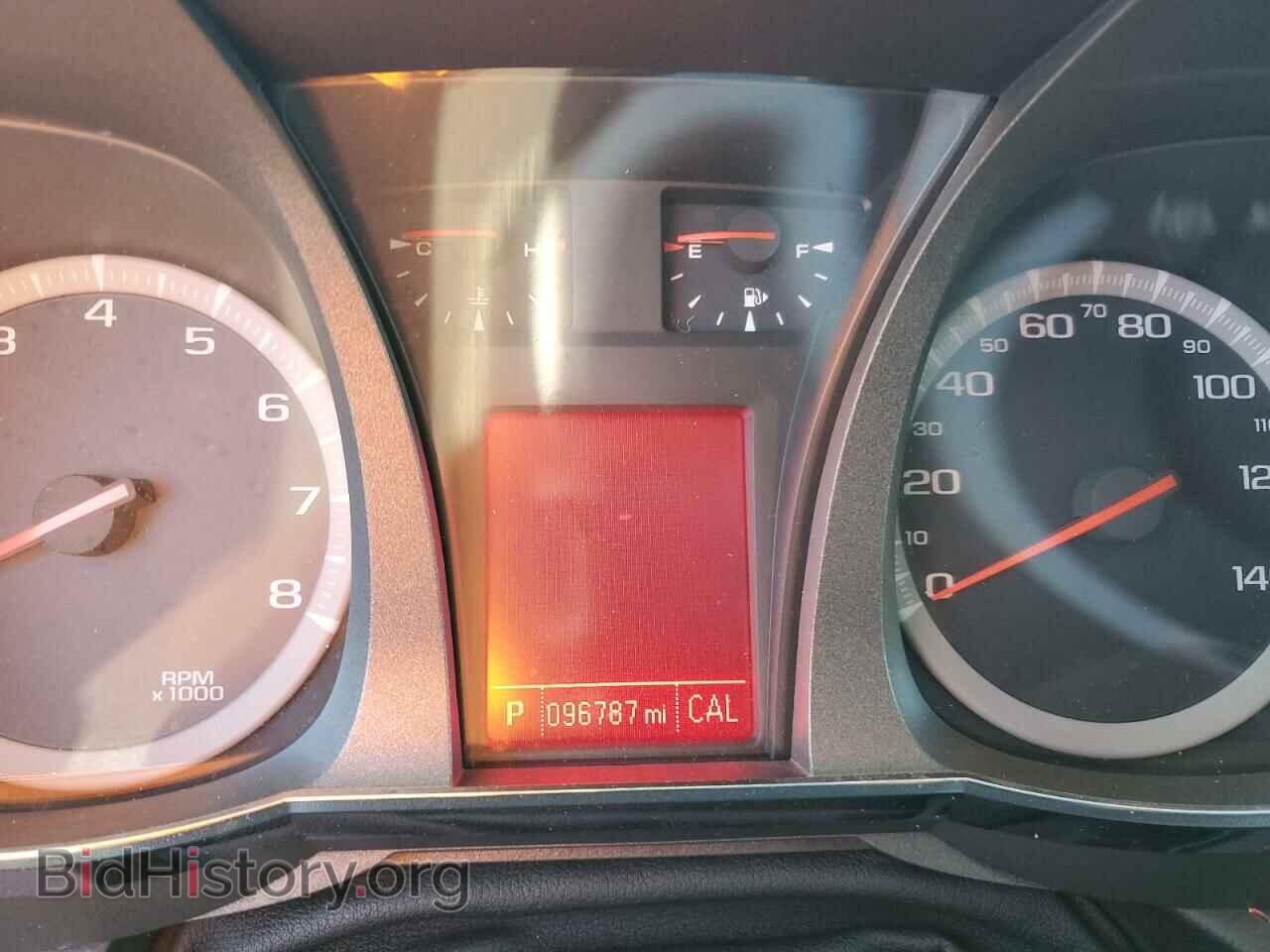 2015 GMC TERRAIN - VIN: 2GKFLUE38F6349505 - Фото 9