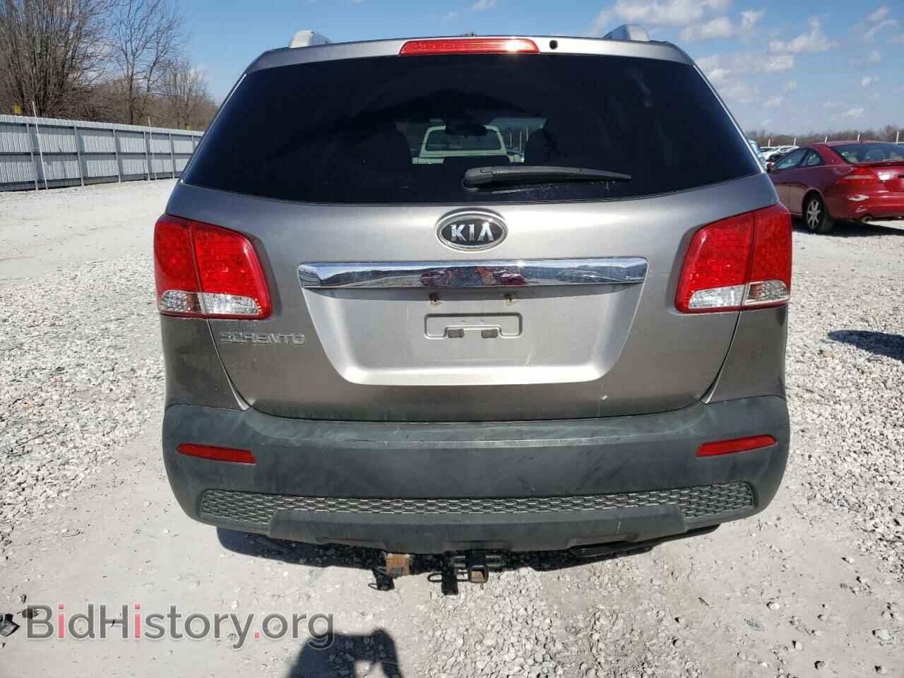 2011 KIA SORENTO - VIN: 5XYKTDA2XBG108971 - Фото 6