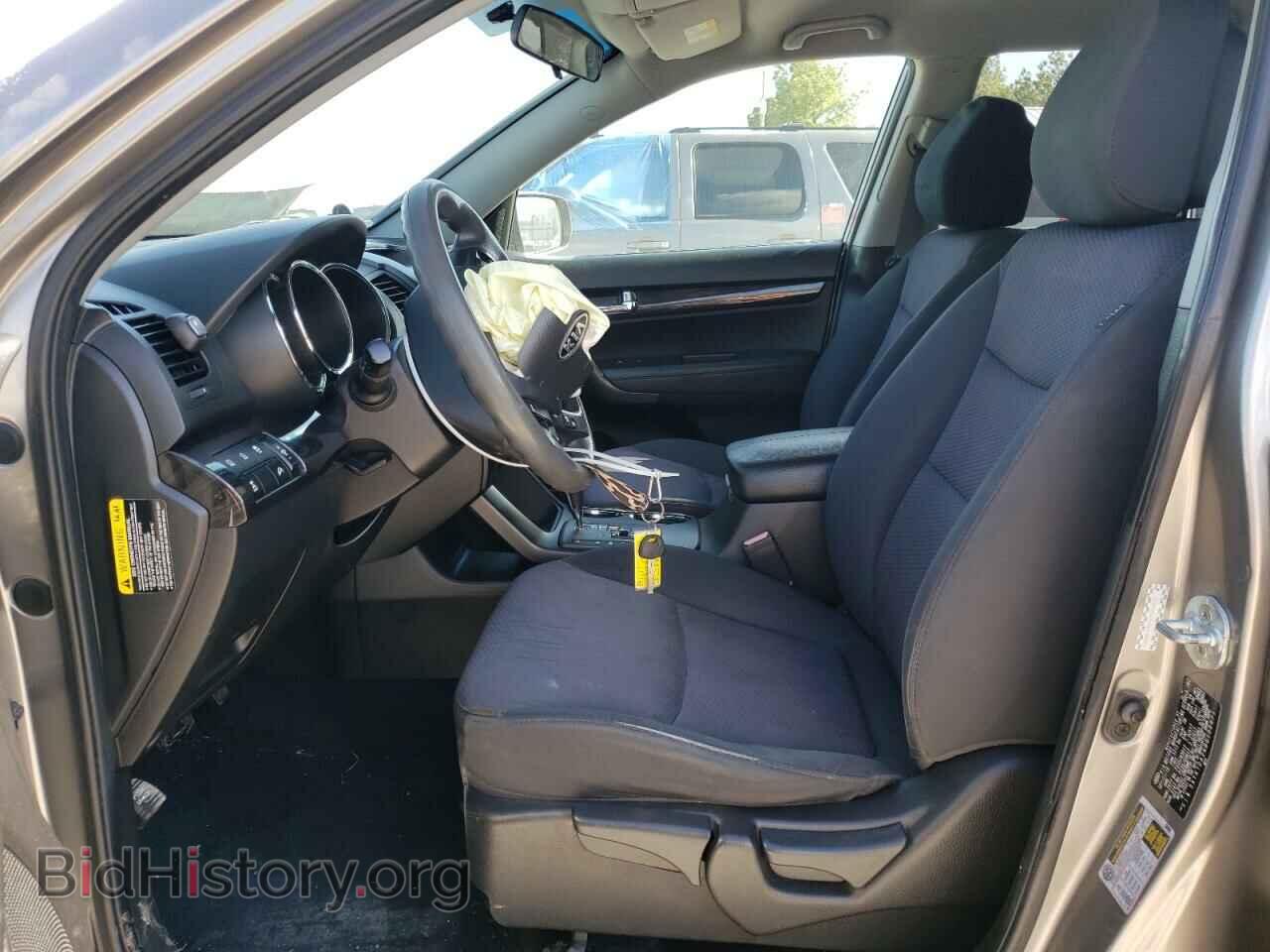 2011 KIA SORENTO - VIN: 5XYKTDA2XBG108971 - Фото 7