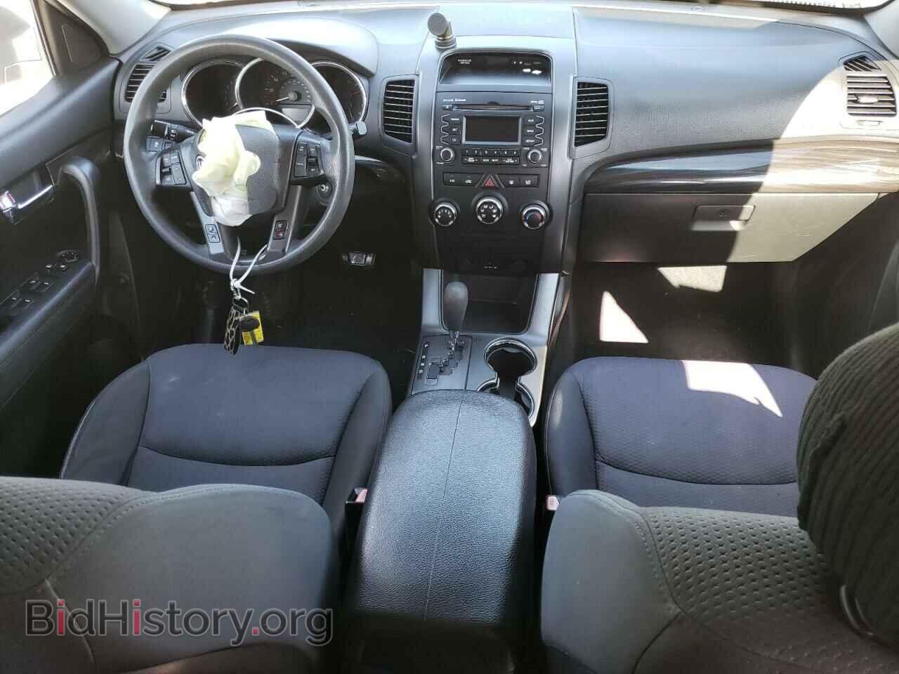 2011 KIA SORENTO - VIN: 5XYKTDA2XBG108971 - Фото 8