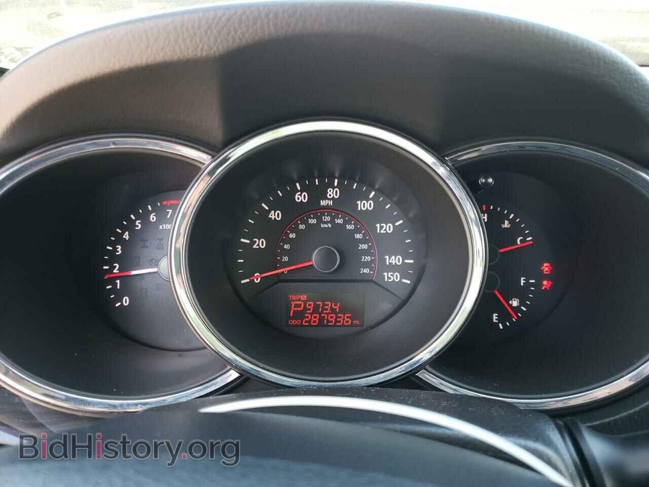 2011 KIA SORENTO - VIN: 5XYKTDA2XBG108971 - Фото 9