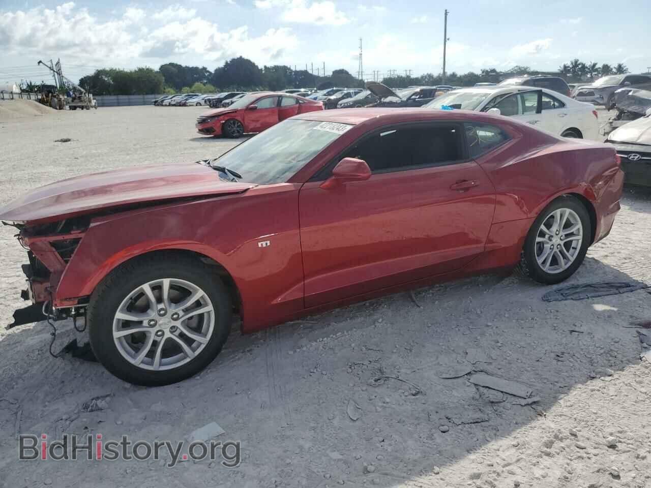 Фотография 1G1FB1RX0P0105487 - CHEVROLET CAMARO 2023