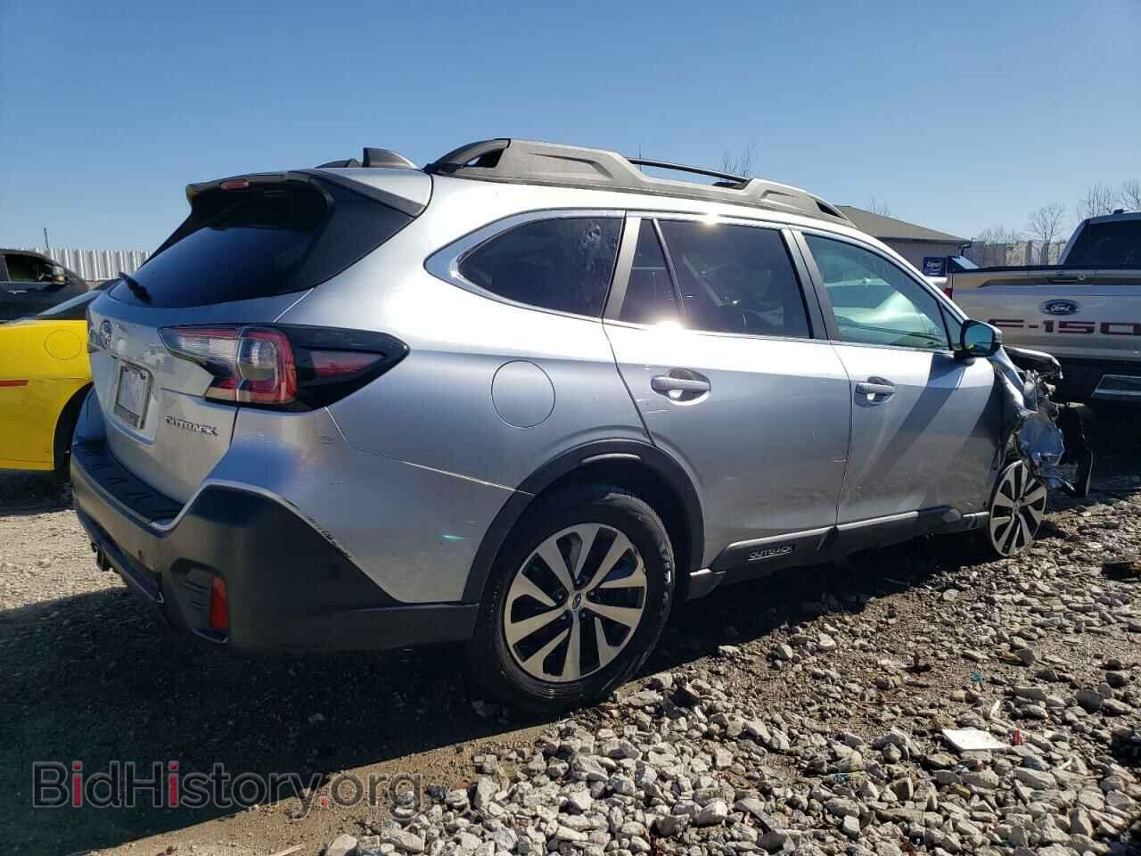 2020 SUBARU OUTBACK - VIN: 4S4BTACC6L3203730 - Фото 3