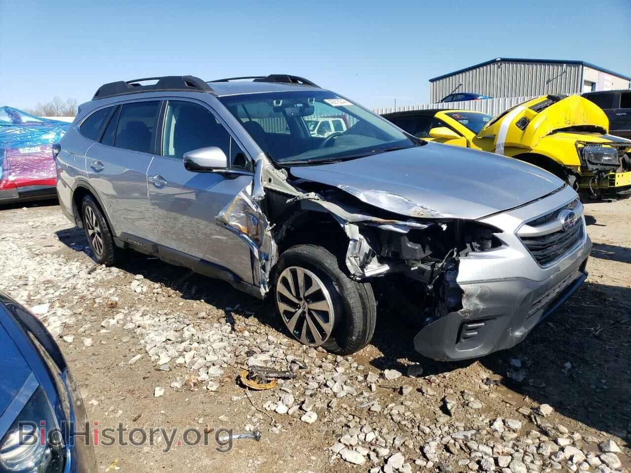 2020 SUBARU OUTBACK - VIN: 4S4BTACC6L3203730 - Фото 4