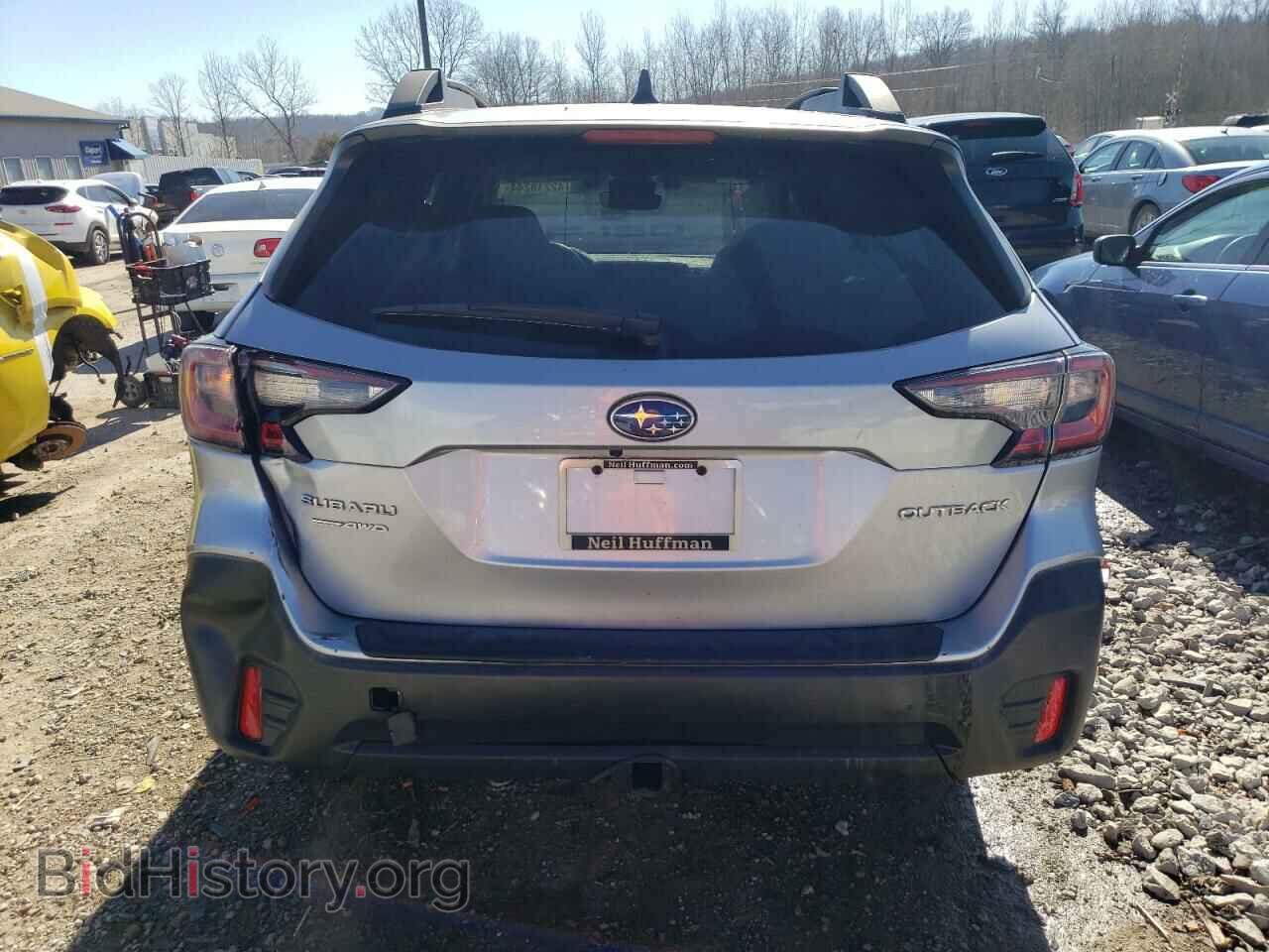 2020 SUBARU OUTBACK - VIN: 4S4BTACC6L3203730 - Фото 6