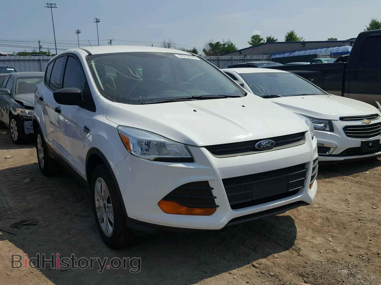 Photo 1FMCU0F72DUA83477 - FORD ESCAPE S 2013