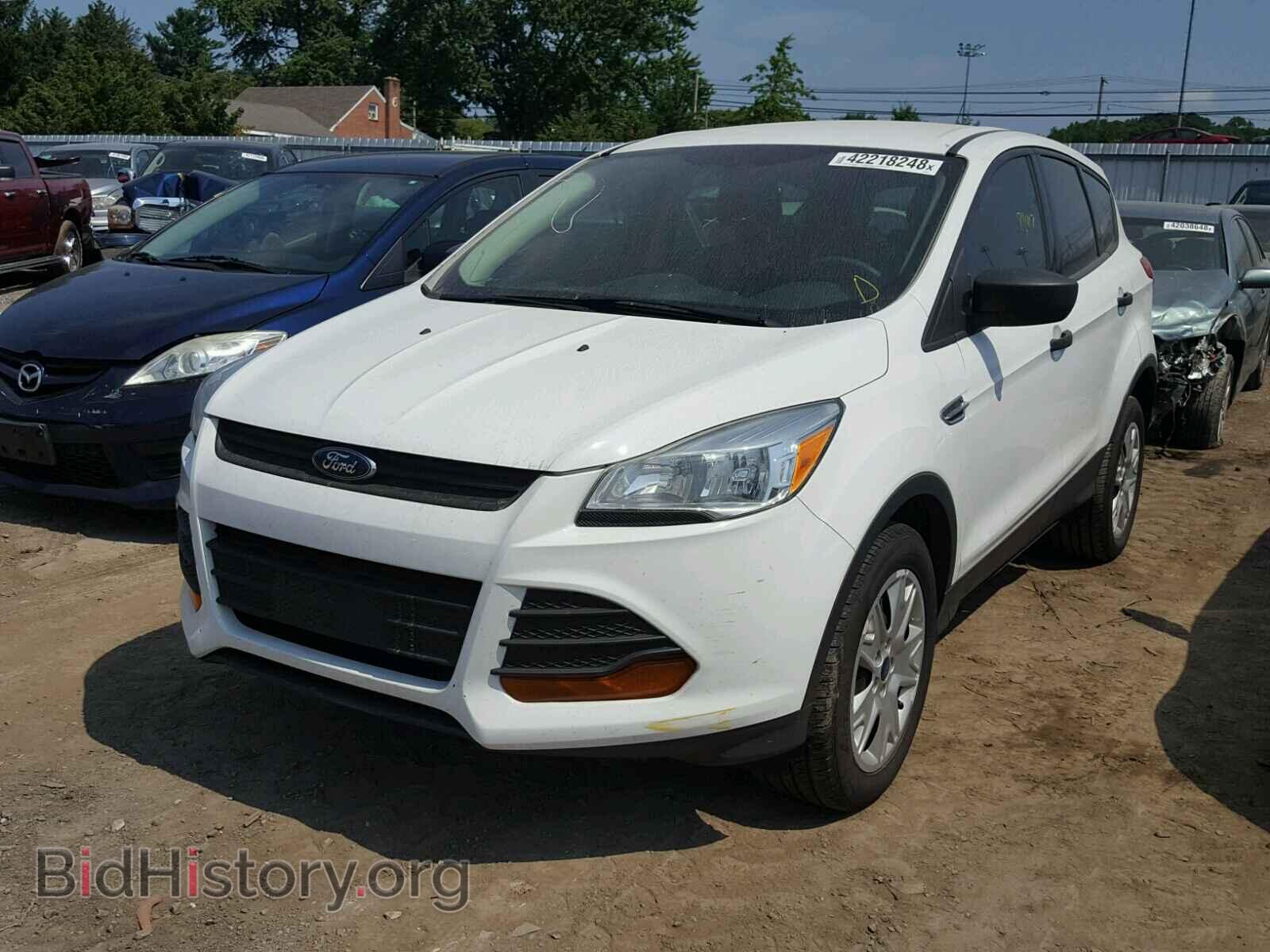 2013 FORD ESCAPE S - VIN: 1FMCU0F72DUA83477 - Фото 2