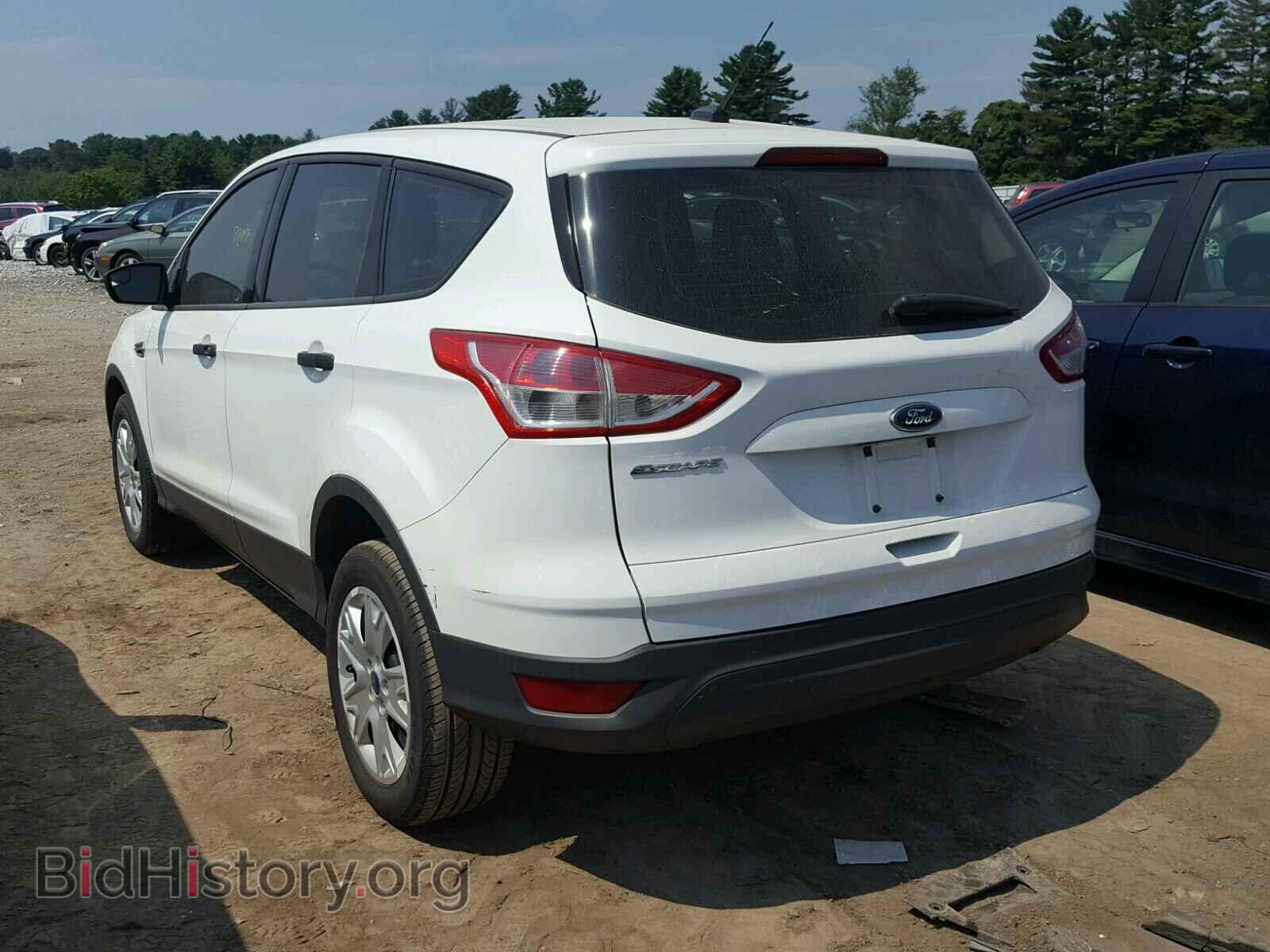 2013 FORD ESCAPE S - VIN: 1FMCU0F72DUA83477 - Фото 3