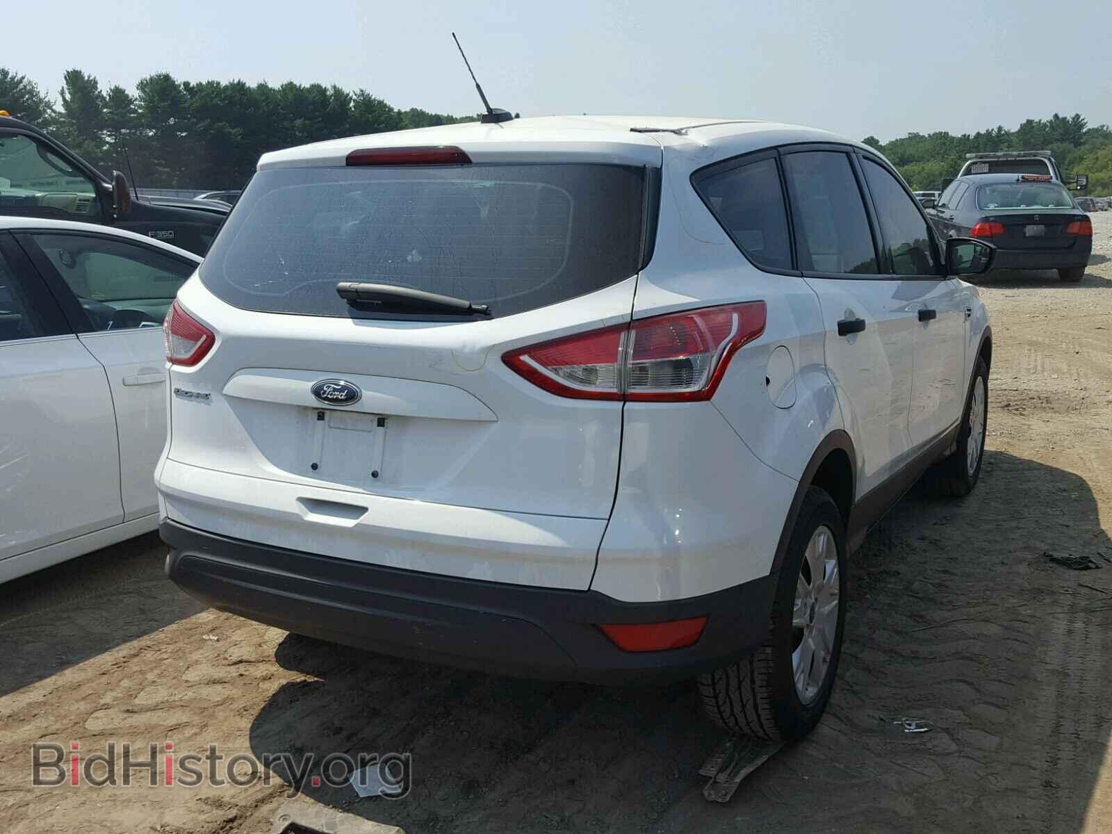 2013 FORD ESCAPE S - VIN: 1FMCU0F72DUA83477 - Фото 4